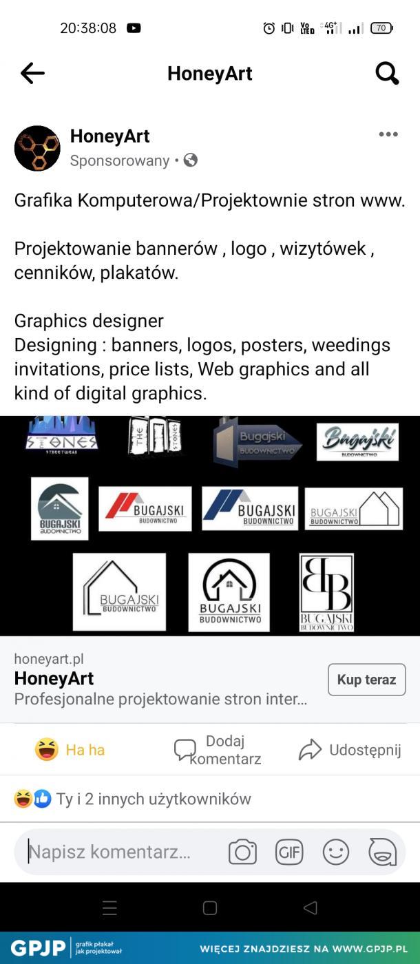 Zaprojektujemy Ci logo!