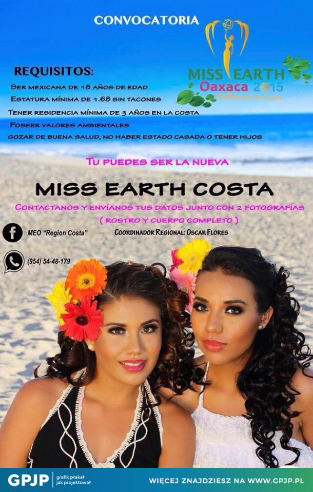 Miss Earth Costa