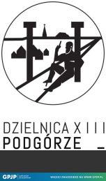 Nowe logo dzielnicy Krakowa - Podgórza