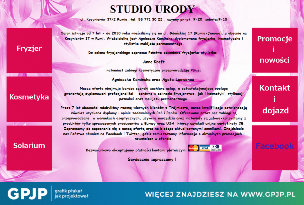 Studio Urody Rumia