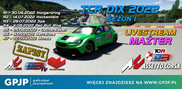 Grafika ligi DIX Racing (sic!) do nowego sezonu
